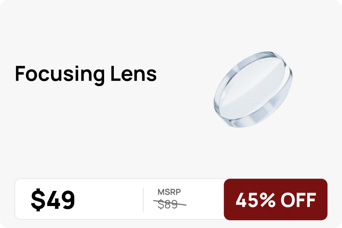Focusing Lens