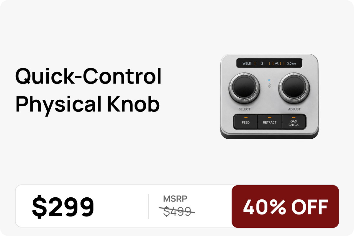 Quick-Control Physical Knob
