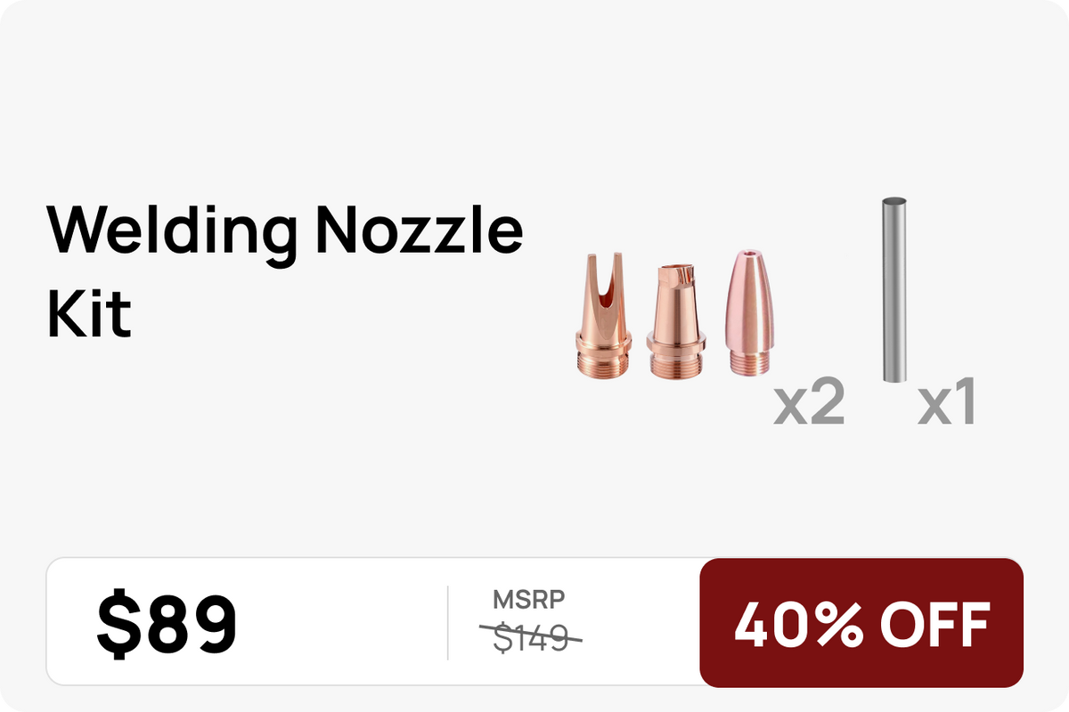 Welding Nozzle Kit