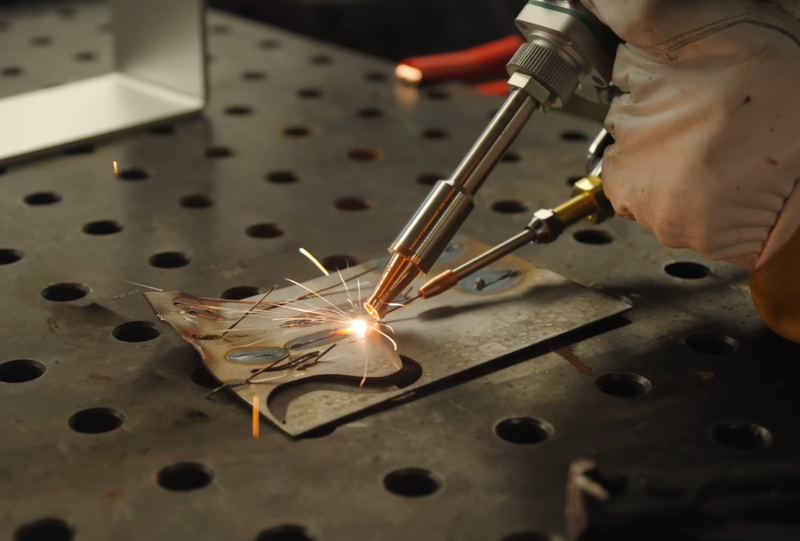 Automatic Wire Break in Laser Welding: How It Reduces Wire Sticking and Improves Weld Finish
