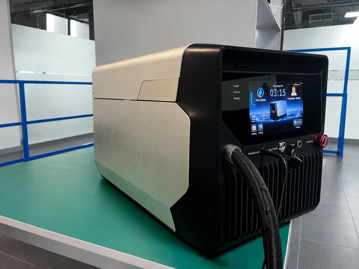 LaserCyber L1 Series Laser Welder