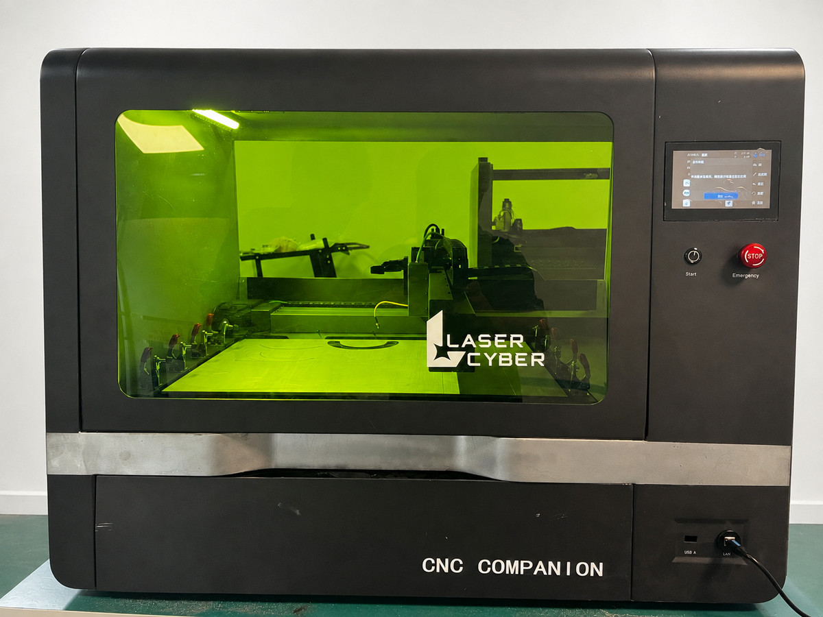 LaserCyber C1 CNC Cutter