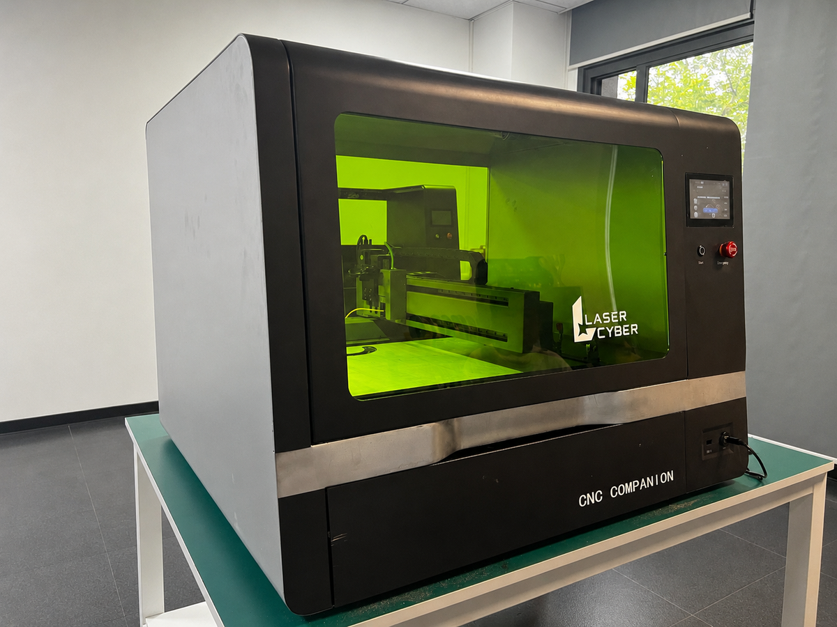 LaserCyber C1 CNC Cutter