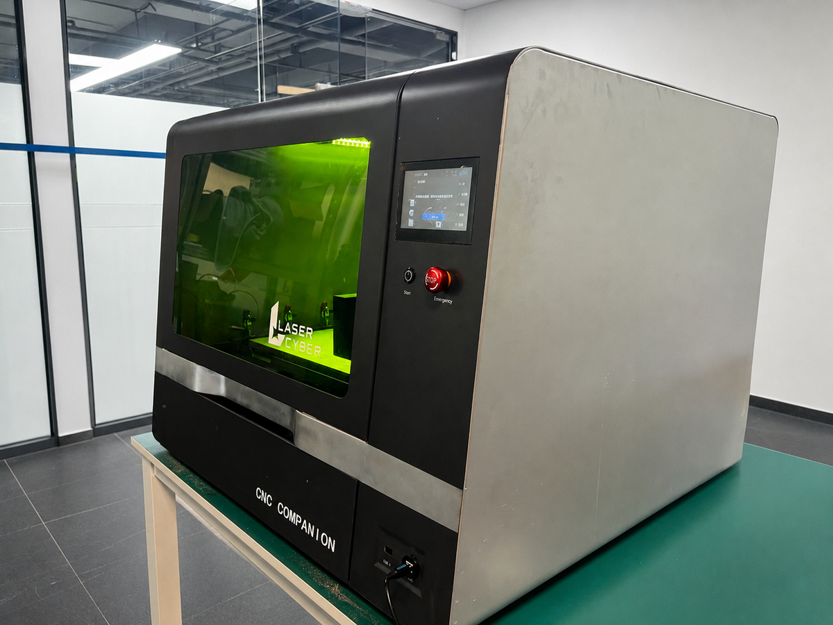 LaserCyber C1 CNC Cutter