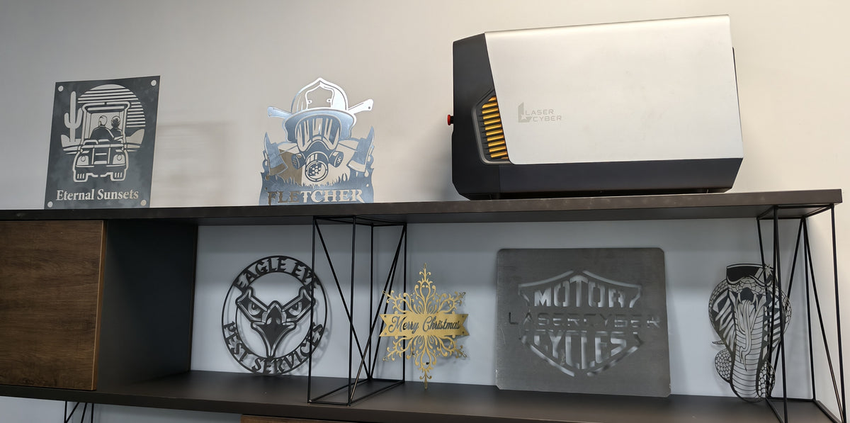 Metal-Cut Artwork