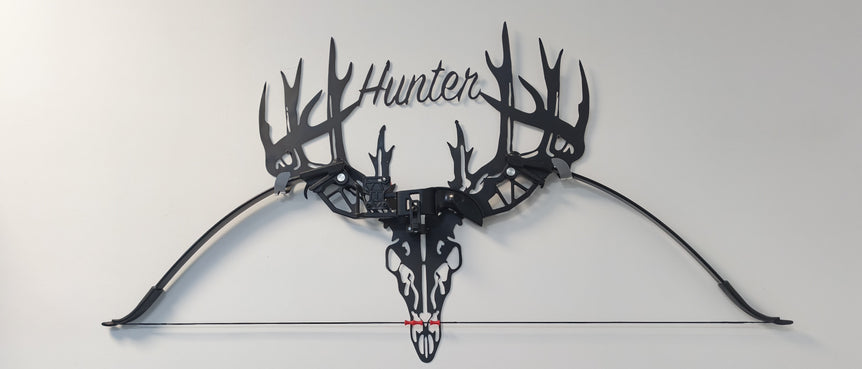 Aluminum Elk Bow Rack