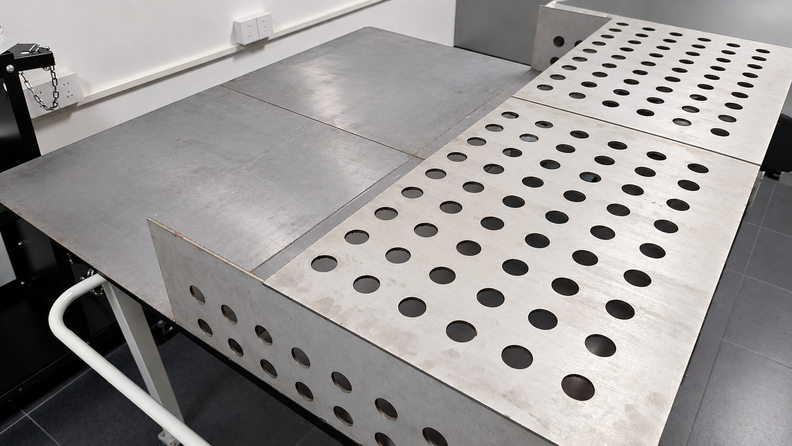 Stainless Steel Workbench