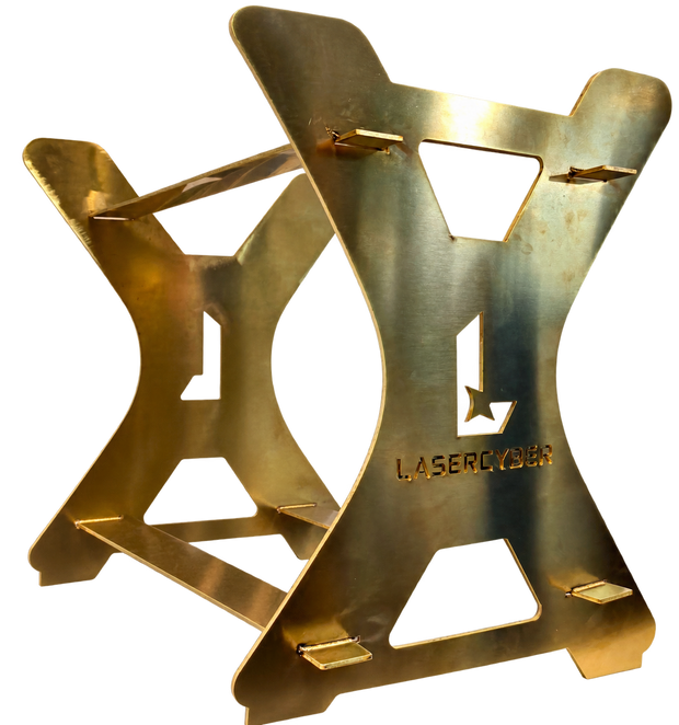 Brass Display Rack