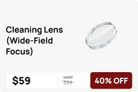 Cleaning Lens (Wide-Field Focus)