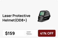 Laser Protective Helmet (OD8+)