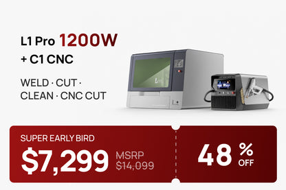 LaserCyber L1 Series & C1 CNC: Intelligent Metal Workshop