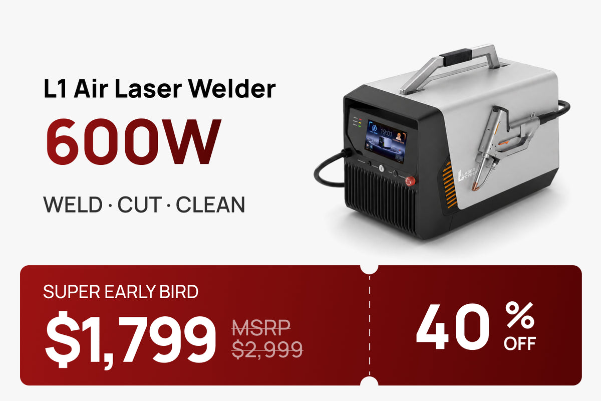 LaserCyber L1 Series & C1 CNC: Intelligent Metal Workshop