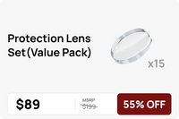 Protection Lens Set (Value Pack)