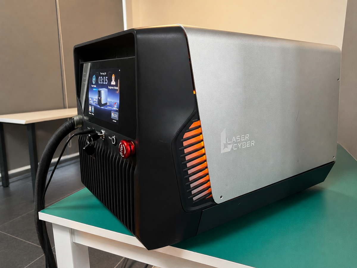 LaserCyber L1 Series Laser Welder