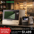 LaserCyber World's 1st AI Vision Laser Welder with CNC Integration Deposit Reservation