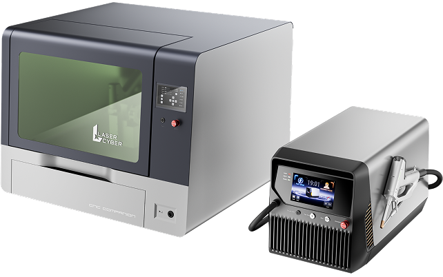 L1 Pro Laser Welding Machine 1200w and C1 InterLinked CNC