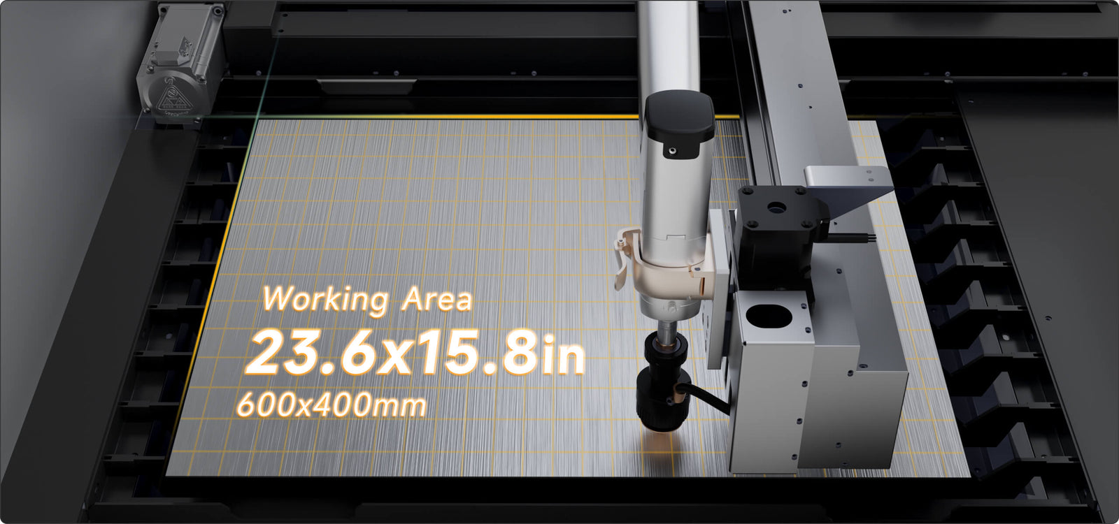 Industrial Performance. Compact Footprint.
