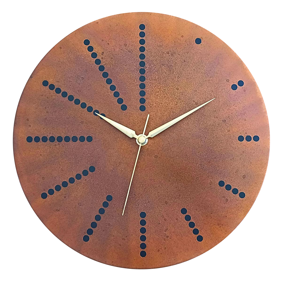 Copper Clock